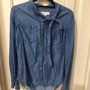 Michael Kors denim button down
